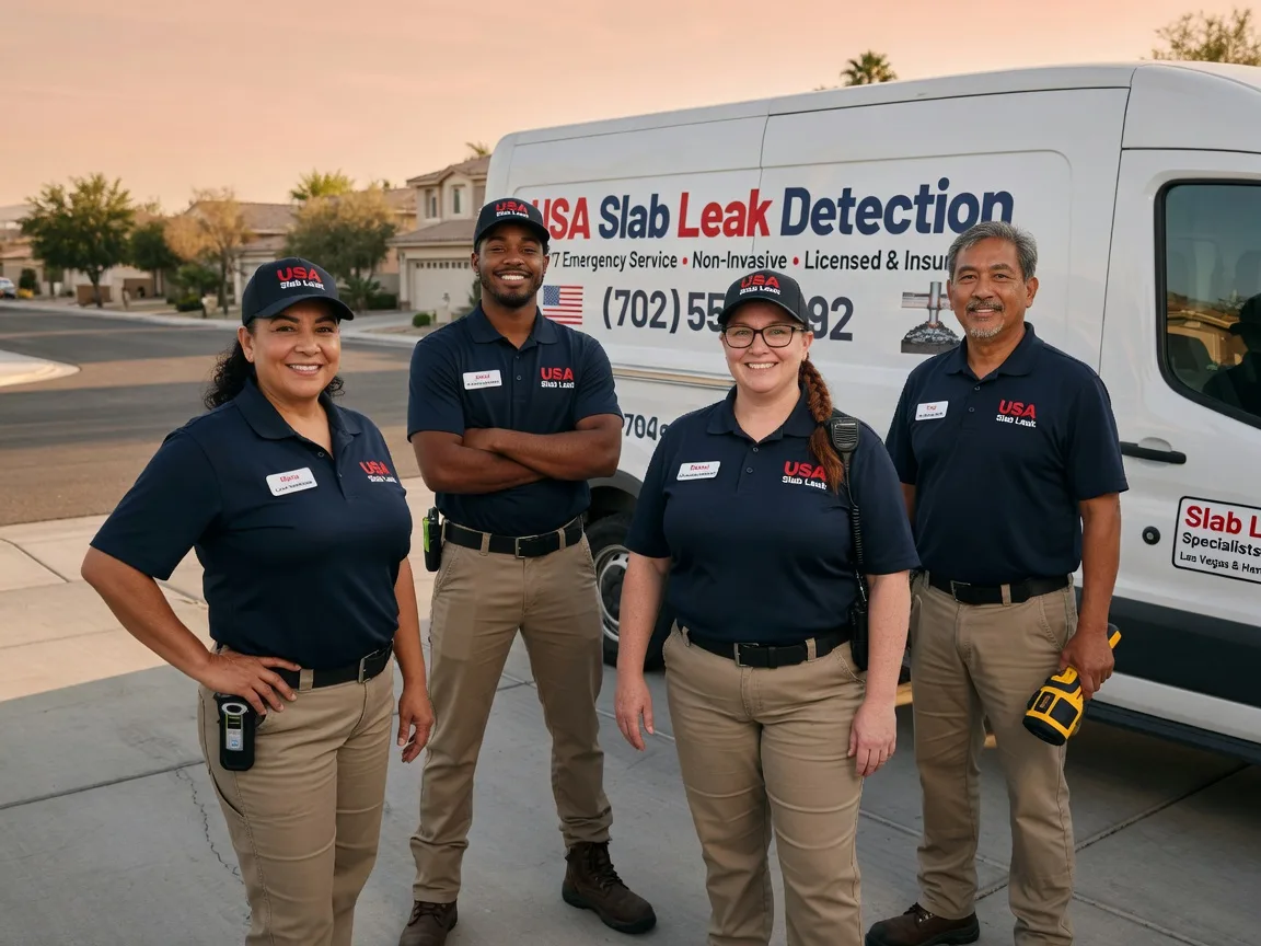 Slab Leak Repair company in English, IN