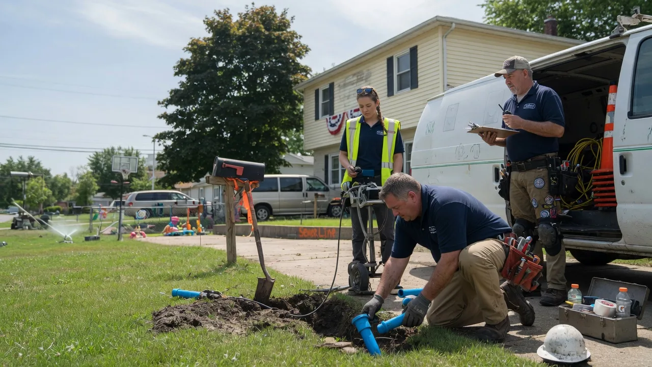 Slab Leak Repair in English, IN near me
